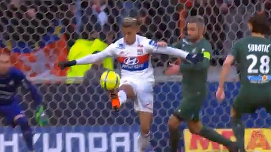 Terza Maglia Lyon Mariano DIAZ Terza Maglia Lyon Mariano DIAZ